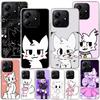 Boykisser Katzen-Handyhülle für Xiaomi Redmi Note 15, 14, 14S, 13 Pro Plus, 12, 12S, 11S, 11E, 10S, 10, 11T 5G – Einzigartige Hülle