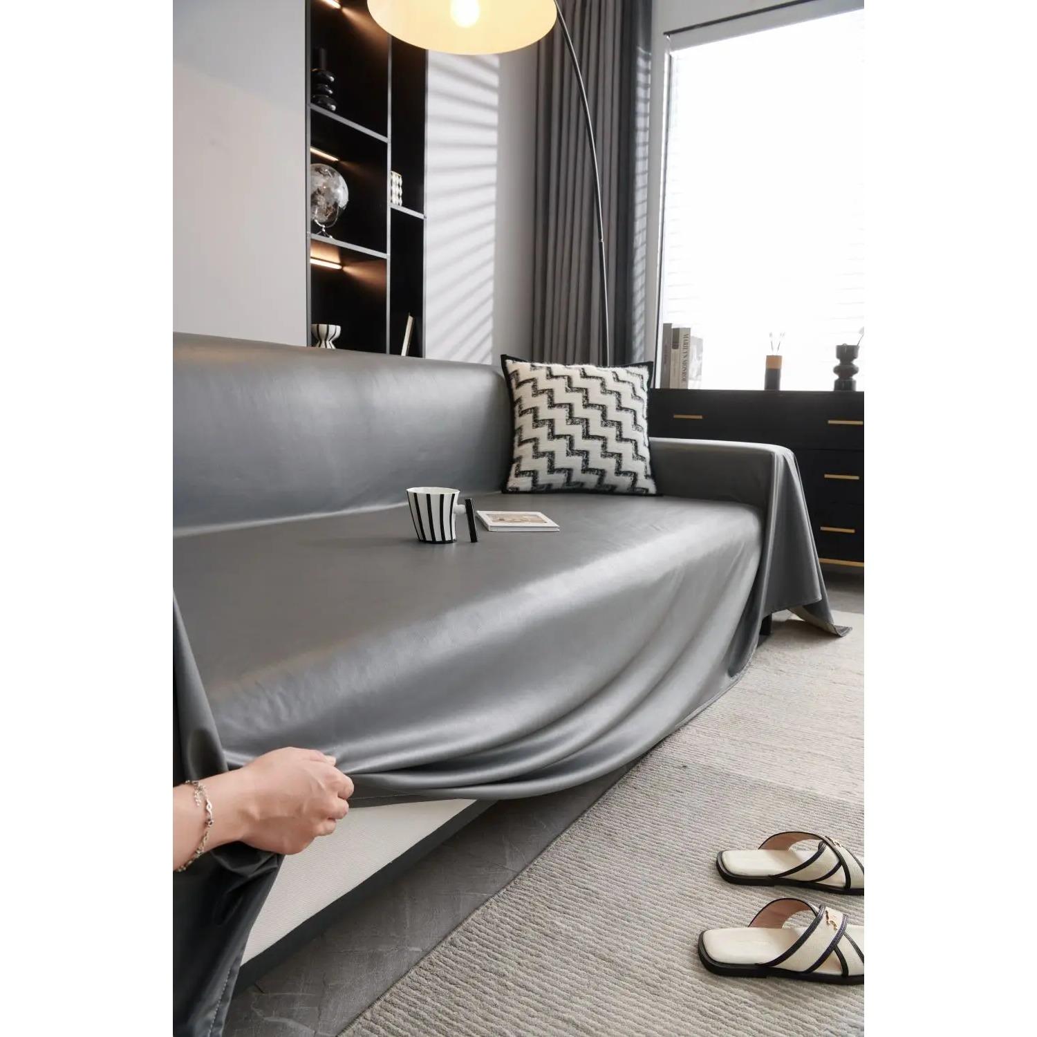 

Современный водонепроницаемый чехол для одеяла, имитация овчины, чехлы для дивана, коврики, пледы для дома, гостиная, позиция 180x130cm