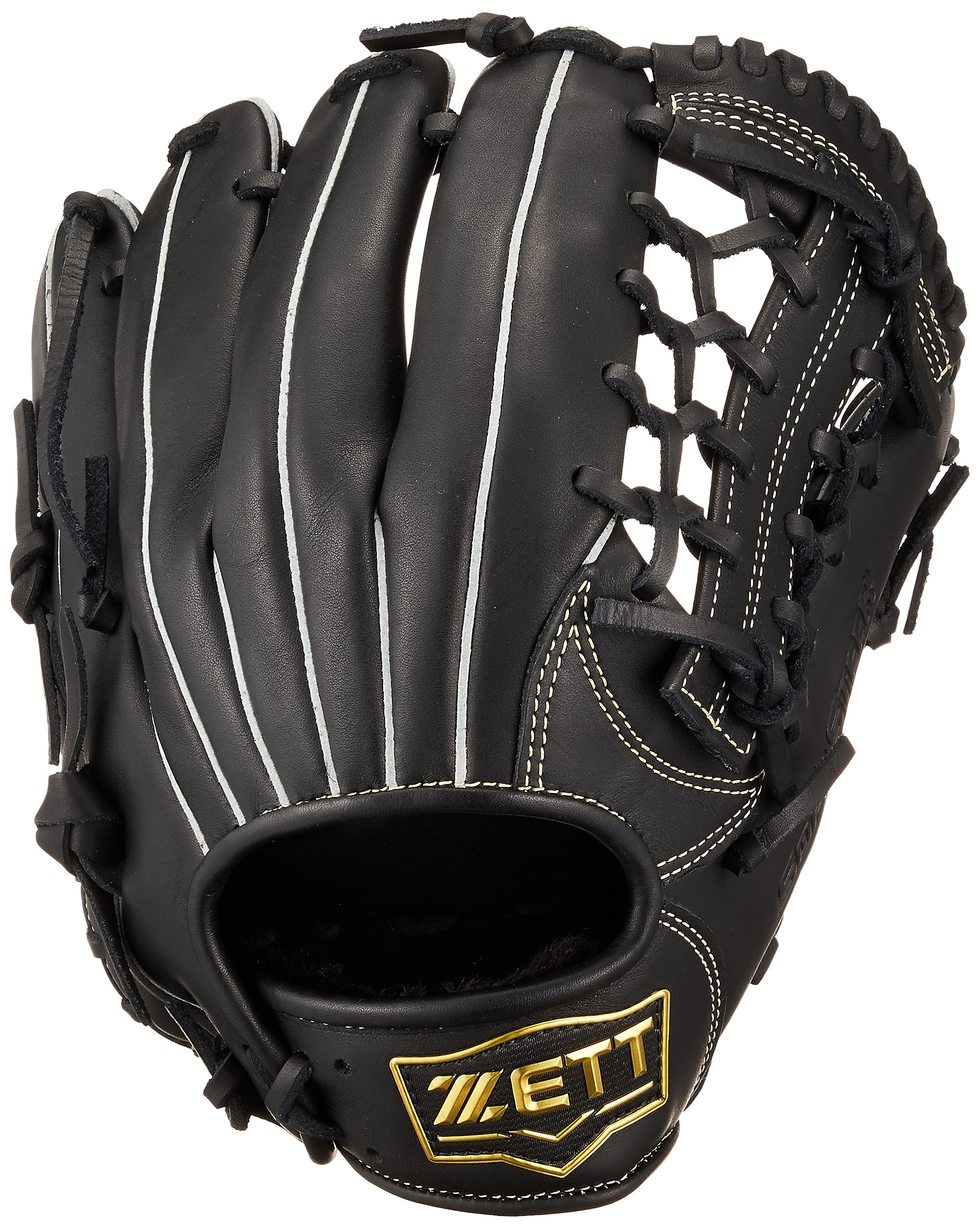 

ZETT Soft Steer Baseball BRGB35430 Glove, All-Around, Right-Handed Throw,