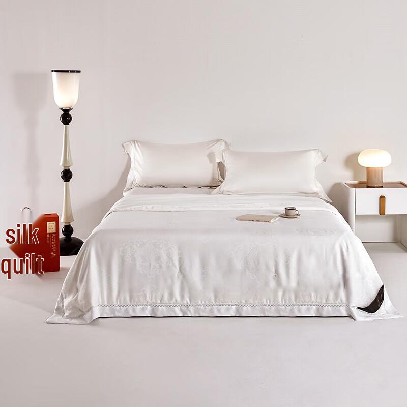 

Z.M.N. French Jacquard 100% Mulberry Silk Quilt