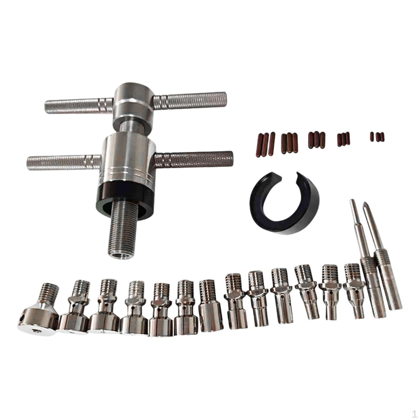 

Bicycle Hub Bearing Removal Tool Puller Set Wear Resistant Sturdy Replaces Premium
