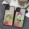 Muslim Arabic Hijab Girl For Magnetic Wireless Phone Case For IPhone 17 16 15 14 Plus 13 12 11 Pro Max