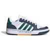 Adidas Neo Entrap Wear resistant And Lightweight Low top Skateboard Shoes Unisex White Green Blue Sneakers JQ5047