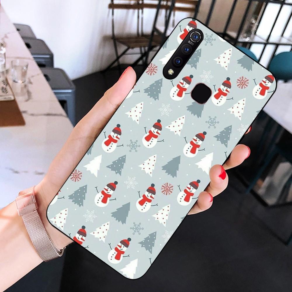Christmas Snowman Phone Case For Huawei Mate 10 20 30 40 50 lite pro Nova 3 3i 5 6 SE 7 pro 7SE