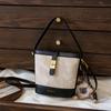 Premium Bag Women'S Bag Retro Messenger Bag Popular Suede Portable Bucket Bag