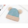Babymütze Herbst und Winter Baby Wollmütze Doppelschicht 1-3 Jahre alte Kinder Jungen und Mädchen Strickmütze Kinder Erwachsene Mütze