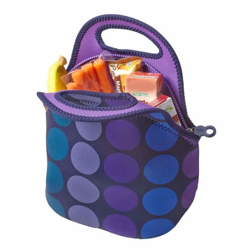 BUILT Goumet Bag Plum Dot 8097 W31.5xD16.5xH30.5cm