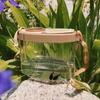 Kids Insect Catcher Set with Fishing Net Magnifier Glass Tweezers Insect Observation Box for Outdoor Exploration Camping