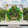 T02C!Kit de guirlande de 100 ballons animaux Thème Jungle Safari Fournitures de fête Cadeaux Anniversaire Enfants Garçons Décoration Baby Shower