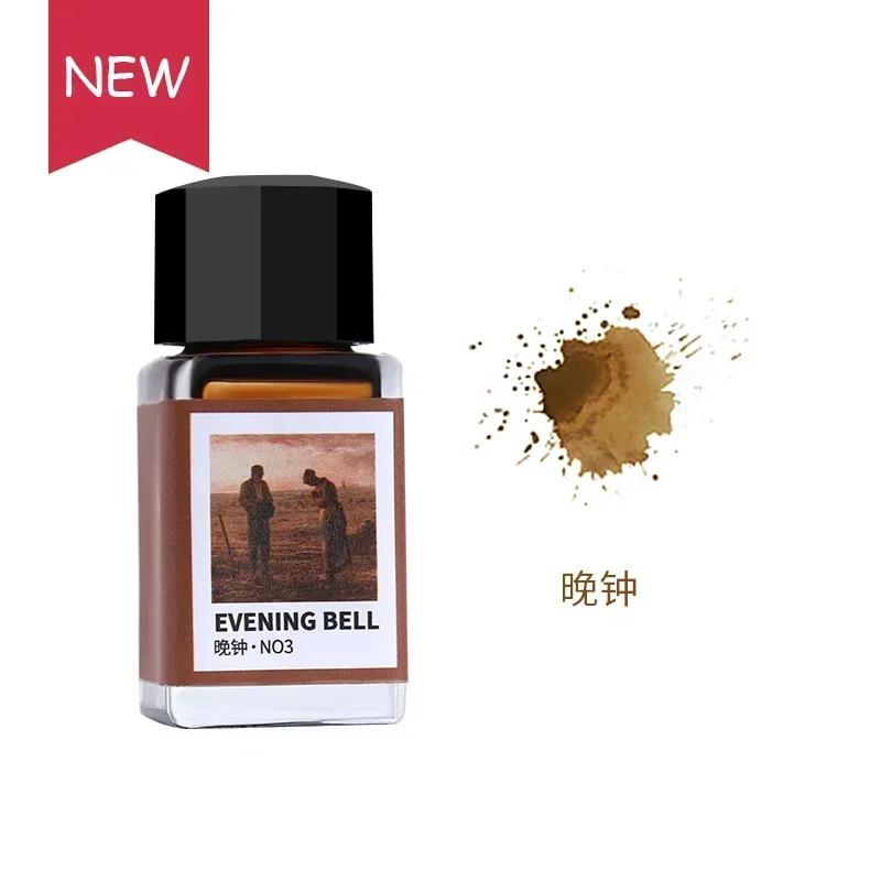 Tramol 30 Colors 18ml Fountain Pen Ink Glass Bottled Refilling Inks Cartridge School Office Ink Supplies Stationery PK JINHAO