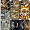 Cover Moneys 100 D-Dollars Wallpaper for Xiaomi Redmi Note 13 A3 14 Pro Plus 9T 14C 13C 13X 9C NFC + Pro+ 5G 4G Phone Case