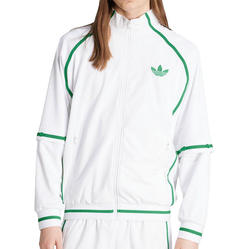 

Adidas Оригинальная теннисная куртка на молнии Originals Wimbledon 2025 Мужские куртки JW1376 XS