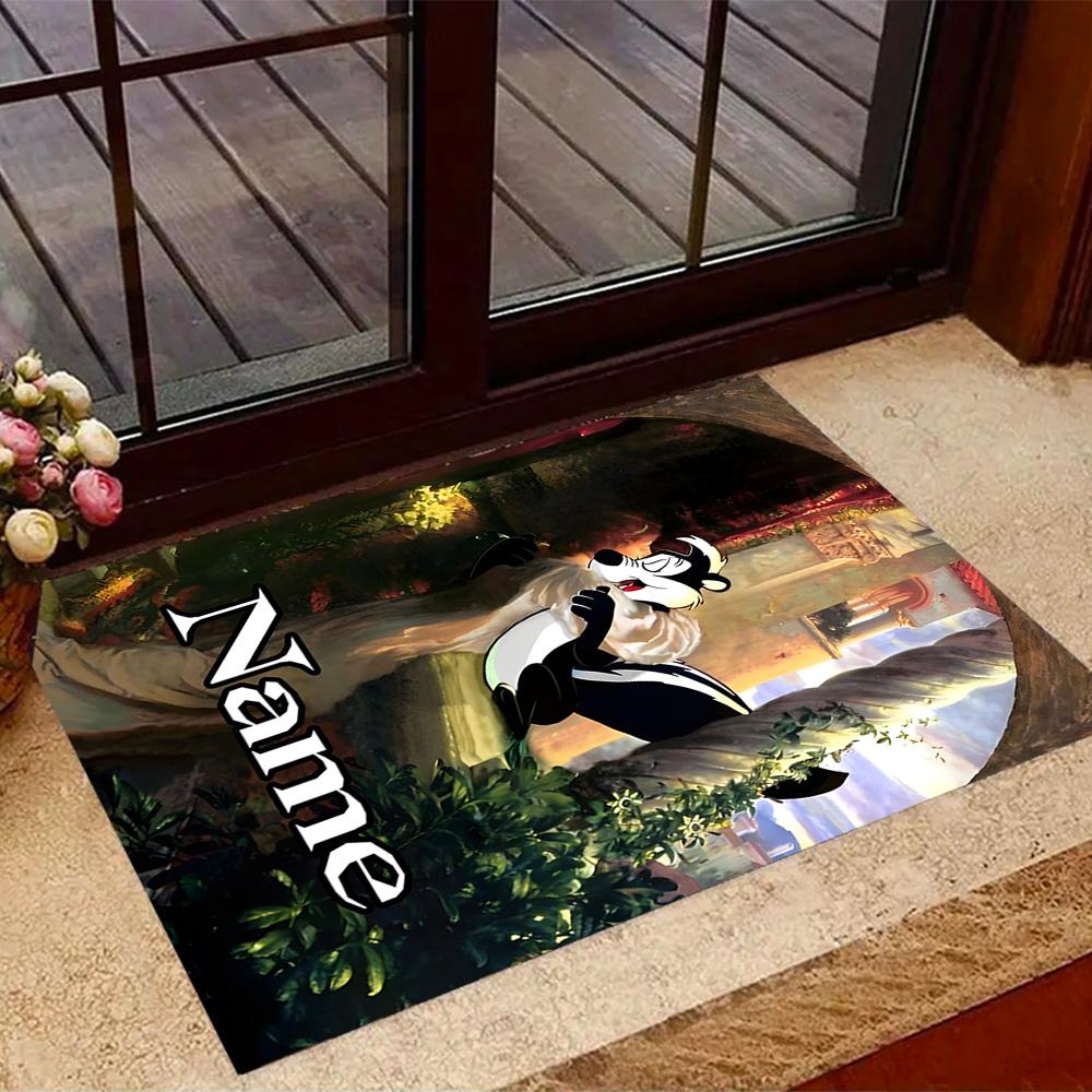 Looney Road Runner Adventure Customize Your Name Carpet Suitable for Decorate room Living Rooms Foyer Dormitory Anti-slip Rug Office home decor Spirit