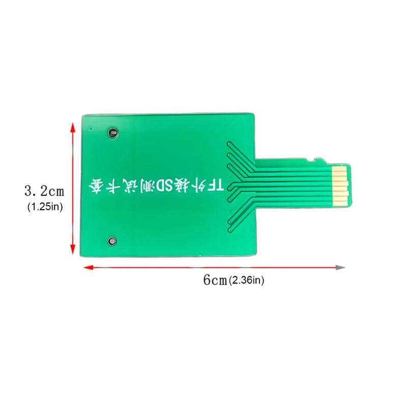 Fast speed TF To Card Extension Adapter PCBs Board For Digital Devices And Storage Expansion