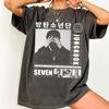 2026 Summer Fashion Trendy Tee Men Women Vintage Top Jungkook Seventeen Korean Pop Tshirt Vintage Unisex Shirt