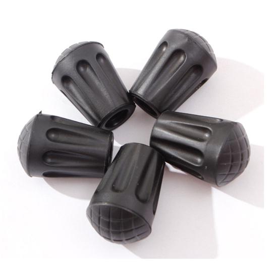 Climbing Hiking Travel Crutch Walking Stick Pad Anti-Slip Replacement Tool