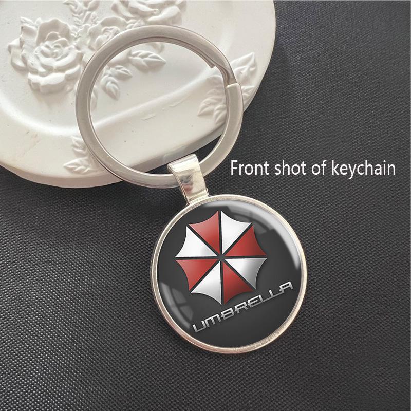 Креативный брелок Resident Evil Камень Времени : Модный европейский и американский кулон