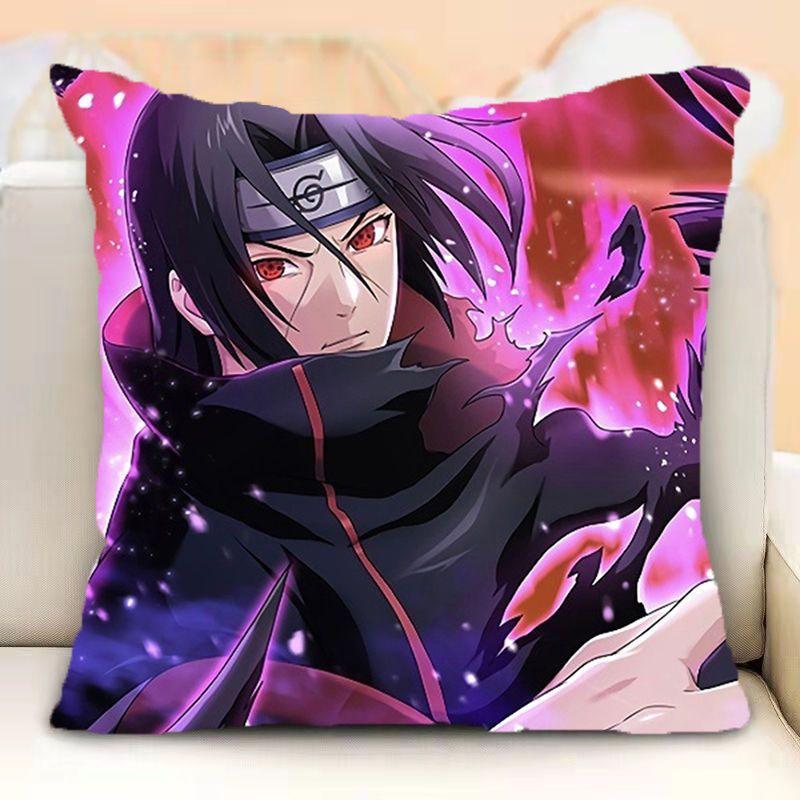 Kuddfodral med Naruto Anime-karaktärer: Dyk ner i ninjavärlden! Anime perifer dekorationsgåvor
