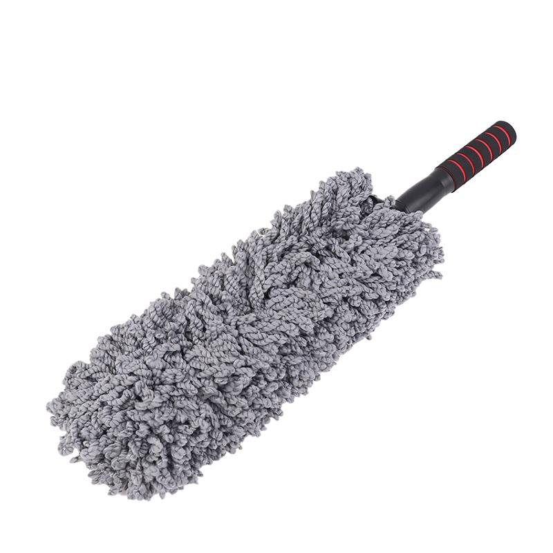 

1 Piece Auto Dirt Polishing Dust Remover Soft Microfiber Cleaner Universal Car Duster Brush Vehicle Dust Clean Washing Tool