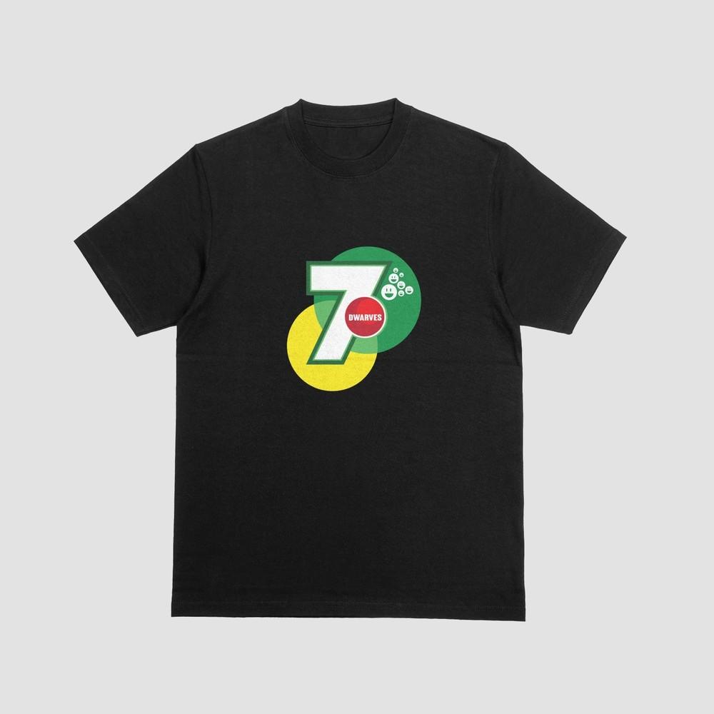 

7 Dwarves Tshirt Funny Lemonade Parody Tee Fizzy Soda Novelty Top 083 XL