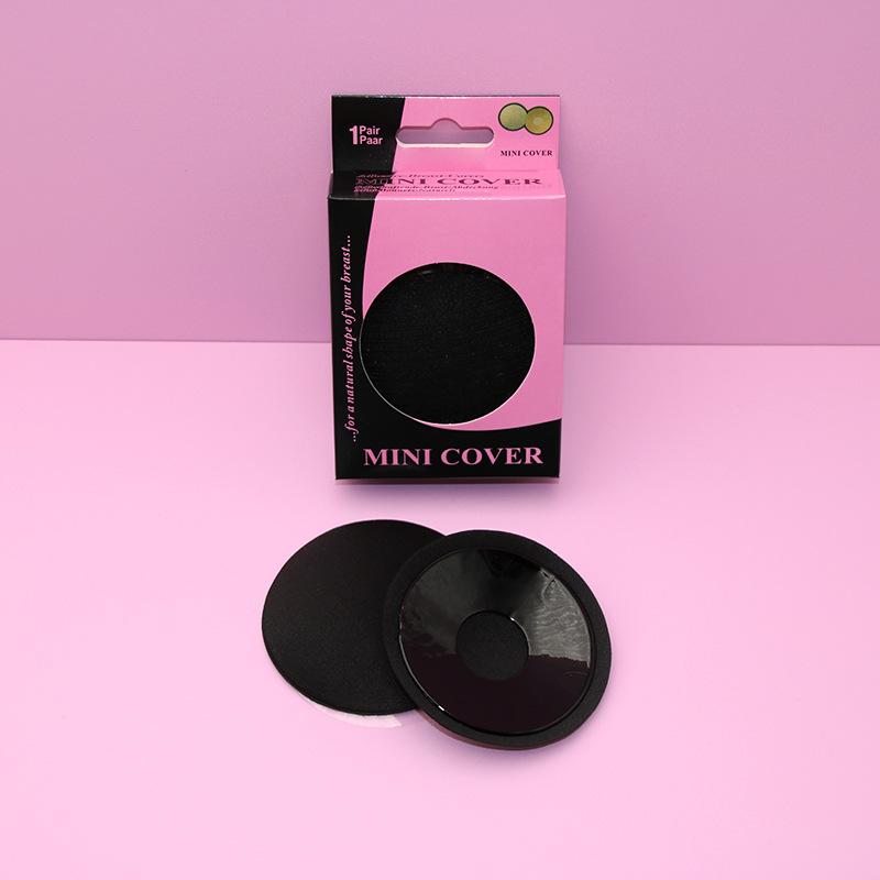 Unsichtbare nahtlose Silikon-Nippelabdeckungen - Anti-Wölbung, Atmungsaktiv, Dünn, für Hochzeitskleider & Sommerbekleidung