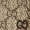 Gucci GG Supreme Canvas Card Holder Unisex Accessories Beige Dark-Brown 817197-FACQC-9773