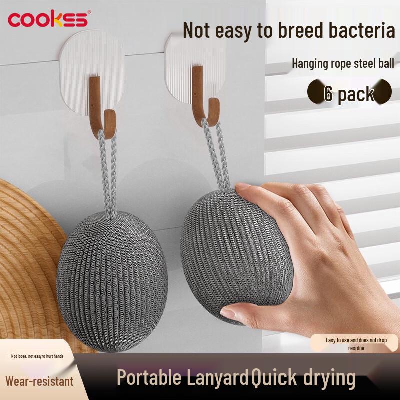 COOKSS Stainless Steel Scrubber