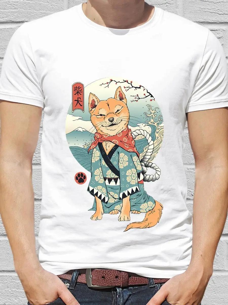 Футболка с Акита-ину 2XL