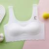 Nahtloses Trainings-Bustier für Teenager-Mädchen, dünnes Camisole-Westchen zur Pubertätsentwicklung, Anti-Exposure-Minimizer für Mittelschülerinnen