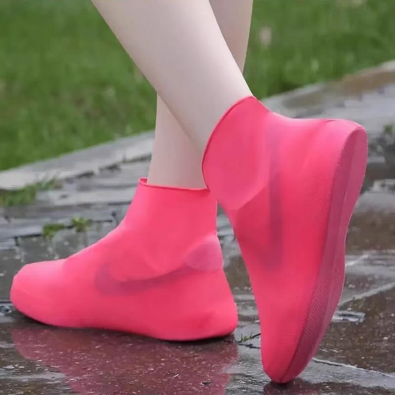 

Водонепроницаемые многоразовые нескользящие силиконовые бахилы для мужчин и женщин