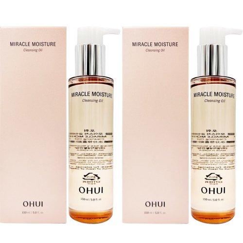 Ohui Miracle Moisture Reinigungsöl 150ml x 2