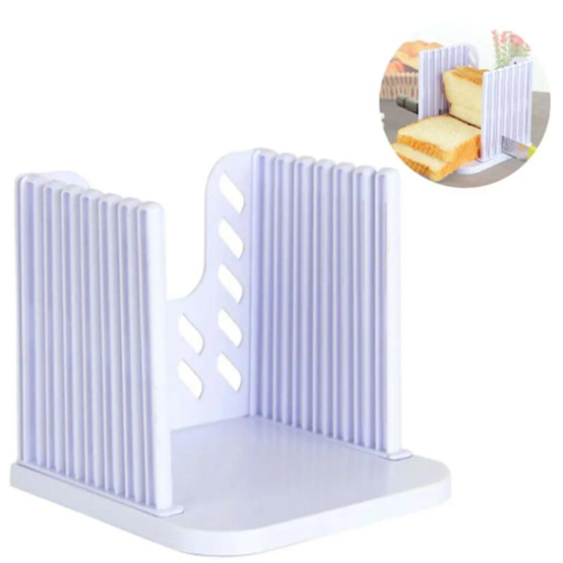 Rectangle Bread Slicer Cutter Mold Toast Loaf Cutting Pro Bread Slicer Cutter Mold Maker Slicing Guide Loaf Kitchen Tools Ship