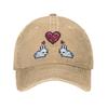 Terraria Game  Baseball Cap Sun  Running Hippie High Quality Washed Trucker Hat Women Unisex Classic Custom DIY Snapback Cap