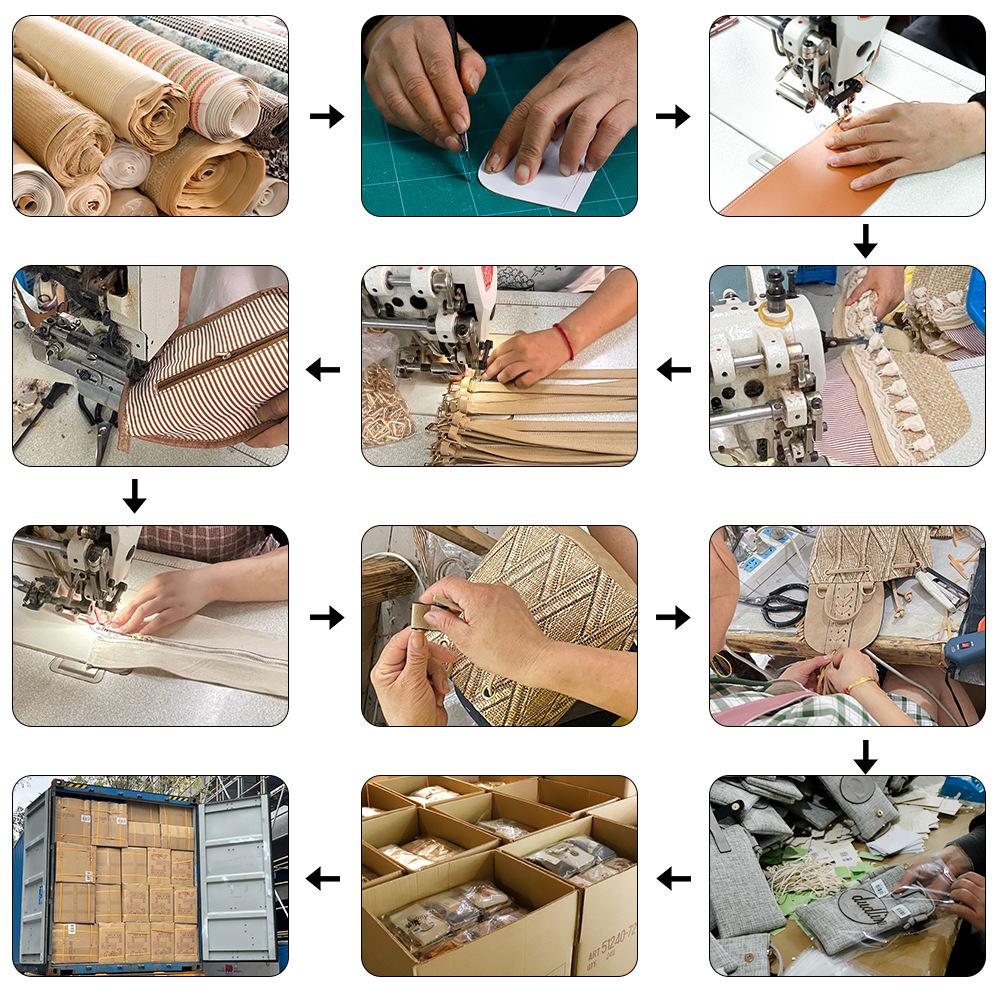 Umhängetasche Damen Umhängetasche mit Kordelzug und Quaste im europäischen und amerikanischen Trend