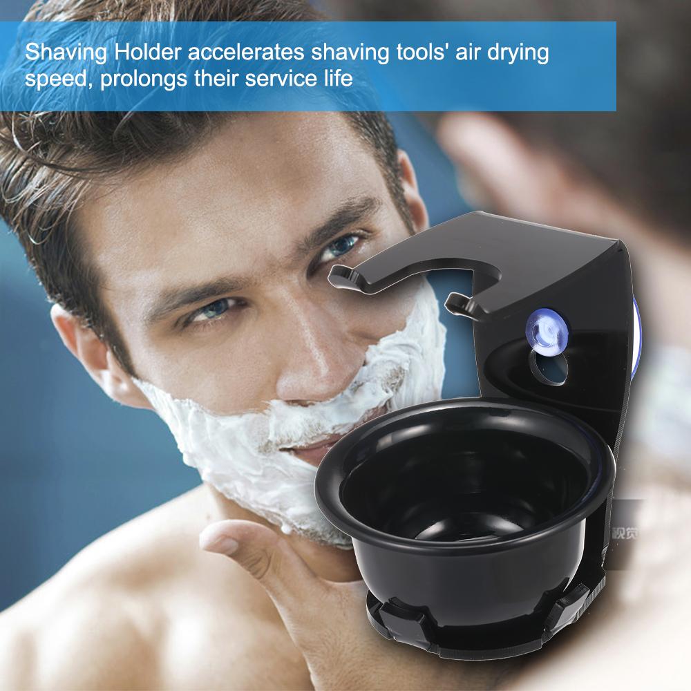 Men s Shaving Kit Shaving Brush Holder + Soap Bowl Male Beard Shaving Soap Bowl Shaving Stand Male Shaving Tool Set