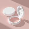100/120/150g Flip Cover With Spoon Or Tweezers Refillable Bottles Empty Pot Travel Face Cream Lotion Cosmetic Cotton Makeup Jar