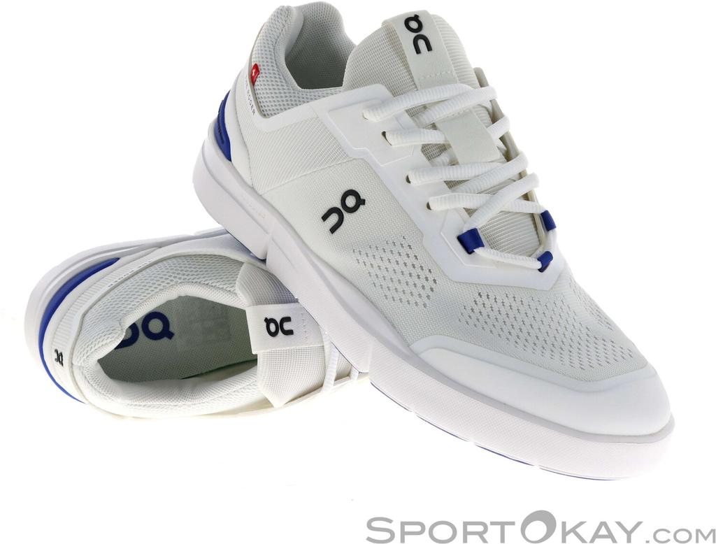 Sneaker On The Roger Spin W ungefärbt weiß/indigo