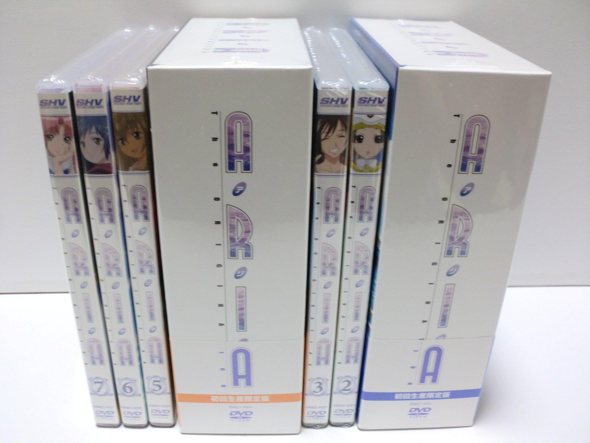 

ARIA The ORIGINATION Navigation. Complete 7-Volume Set [Marketplace DVD Set]