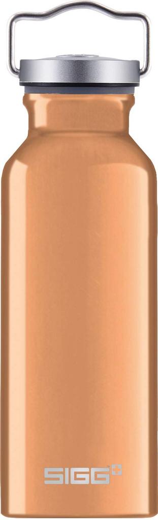 SIGG Outdoor Water Bottle Lightweight Swiss Made Aluminum Bottle Aluminum Original Copper 60192 0.5L