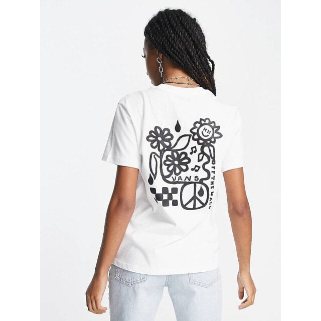 

Vans Audience t-shirt in white