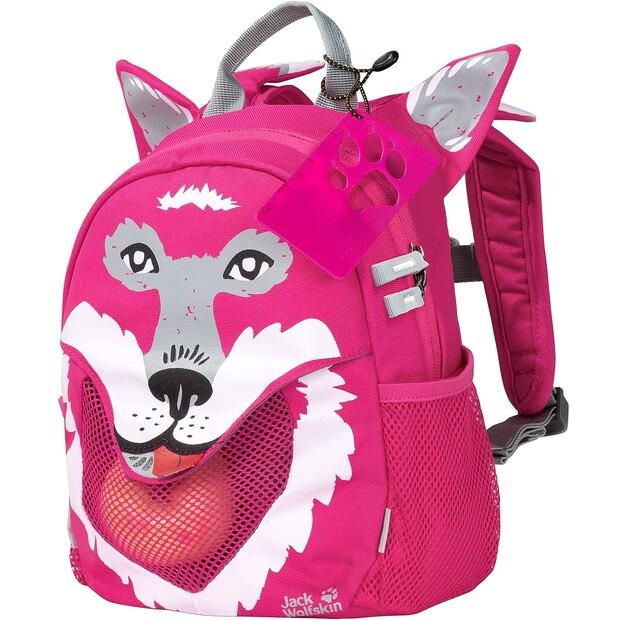 Рюкзак Jack Wolfskin Little Jack pink peony (Junior) (2009221-2010)
