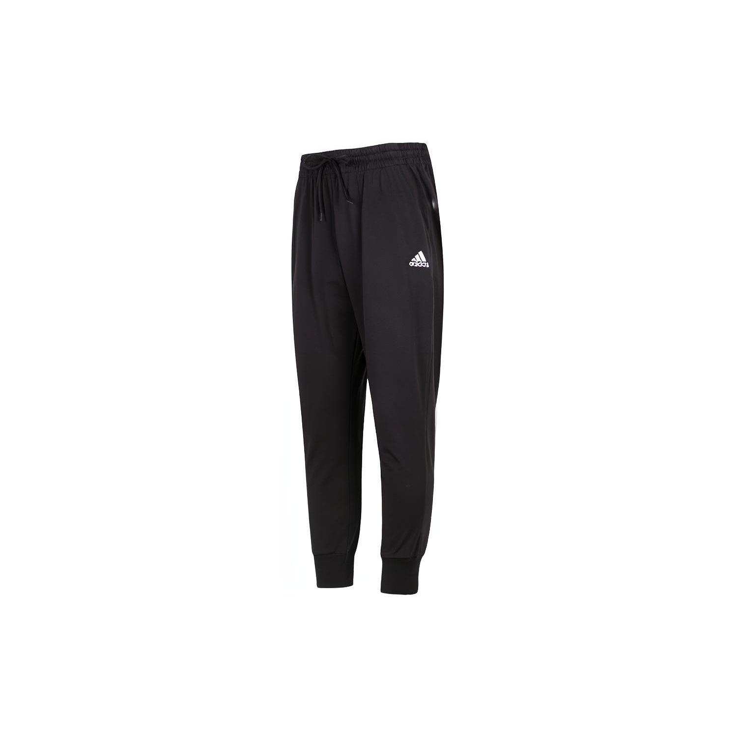 adidas Essentials Logo Track Pants  Black  Men s IC9417 M