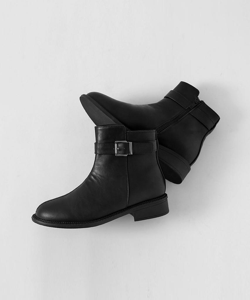 Chaakan Zint Belt Strap Ankle Boots Bsltr4F217