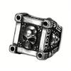 Personalized Men'S Punk Skull Jewelry Gothic Rock Ring