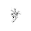 Volta Fashion Schleife Rhodinierter Ring Damenringe Silber 5647560