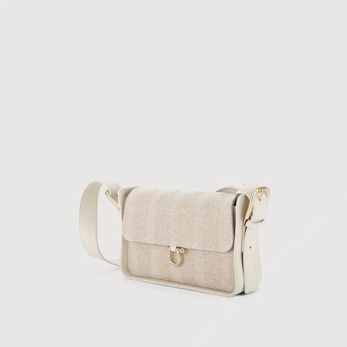 Organic Cream Tapestry Bag