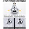 High Pressure Faucet Sprays Head Shower Head Sink Aerator 360° Swivels Faucet Aerator Water Saving Tap Nozzle Enduring