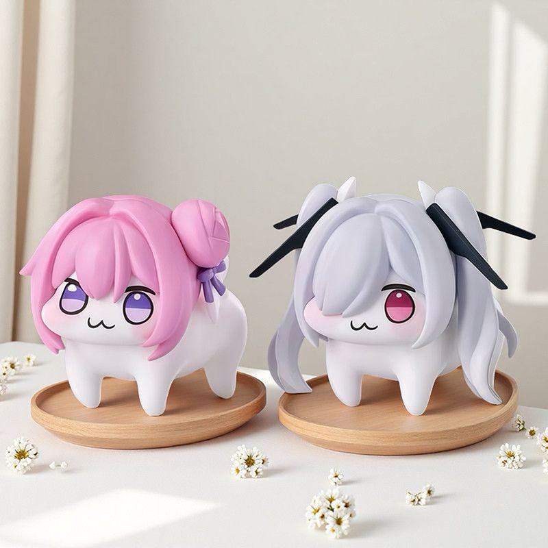 Nikke Doro Goddess Of Victory Figurine Q Version Nier Automata Yorha No. 2 Type Action Figures Pvc Anime Model Toys Doll Gifts