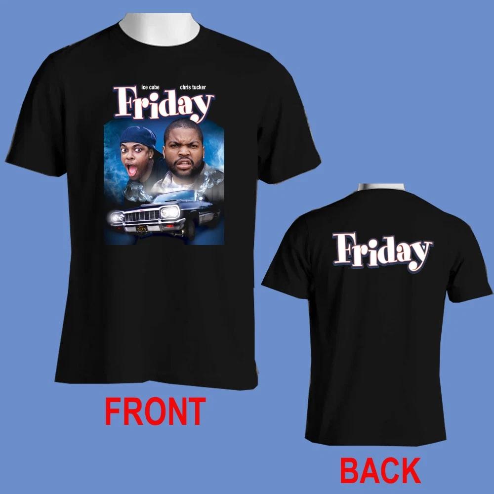 Friday Movie Men s T-Shirt Women s Tee Top Unisex Black Size S-5XL XL