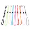 9pcs Nylon MouthMuffle Rope Lanyard AntiLost Adjustable Length Holder Rope Accessory